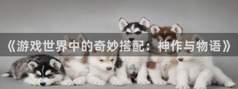 沐鸣2输钱能要回来吗：《游戏世界中的奇妙搭配：神作与物语》