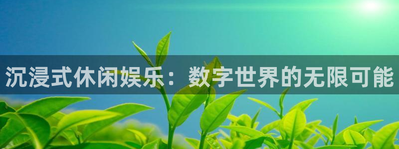 沐鸣2app官方：沉浸式休闲娱乐：数字世界的无限可能