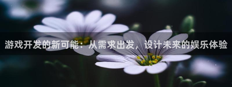 沐鸣2登录测试：游戏开发的新可能：从需求出发，设计未来的娱乐体验
