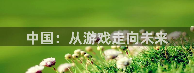 沐鸣娱乐2官方平台投诉：中国：从游戏走向未来