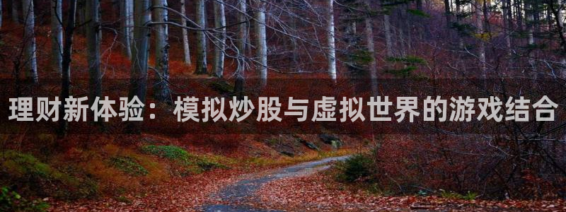 沐鸣娱乐2手机下载破解版：理财新体验：模拟炒股与虚拟世界的游戏结合