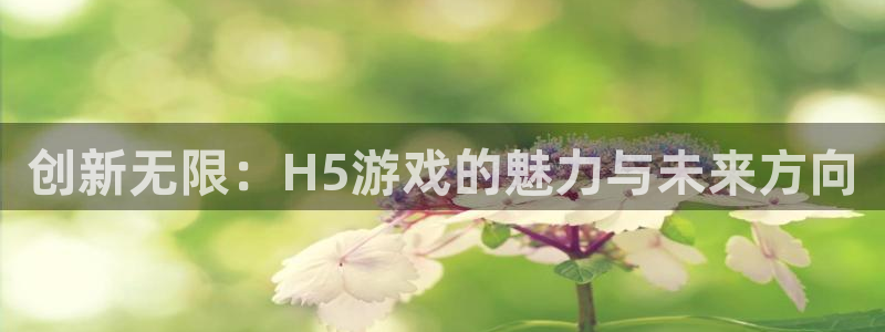 沐鸣2平台注册：创新无限：H5游戏的魅力与未来方向
