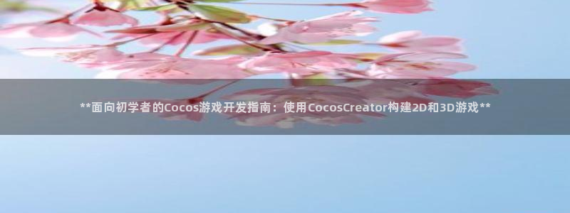 沐鸣2登录测速：**面向初学者的Cocos游戏开发指南：使用CocosCreator构建2D和3D游戏**