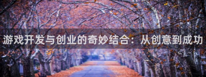 沐鸣娱乐2怎么登录账号：游戏开发与创业的奇妙结合：从创意到成功